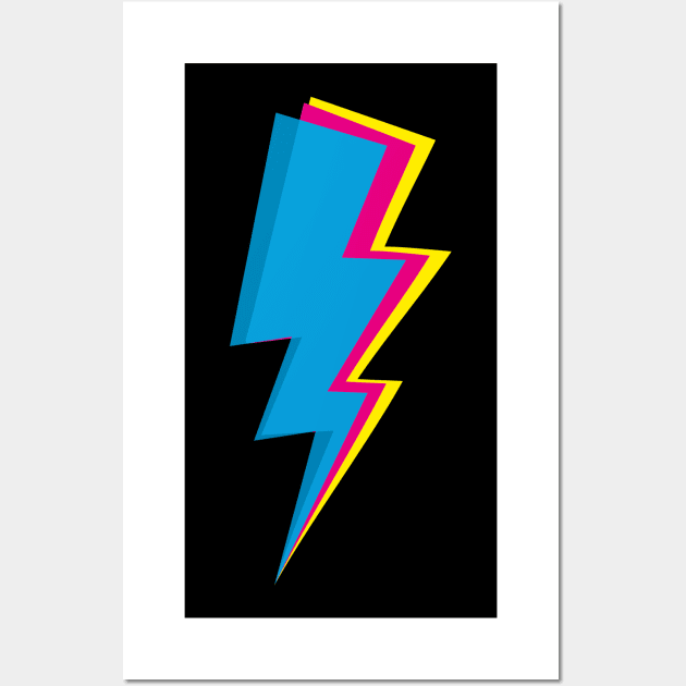 Thunder Wall Art by jjsealion